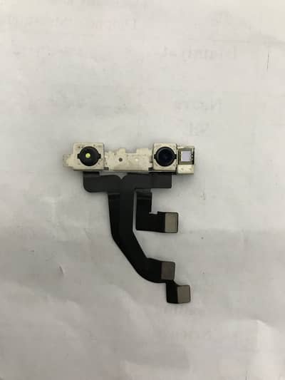 iphone X front camera orignal .