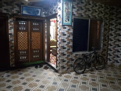 6 MARLA LIKE BRAND NEW LOWER PORTION WITH GAS AVAILABLE FOR GIRVI IN MILITTARY ACCOUNT HOUSING SOCIETY COLLEGE ROAD LAHORE.