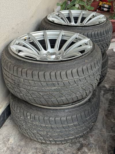 17 Northwheel rims 9.5jj with 205-17-40