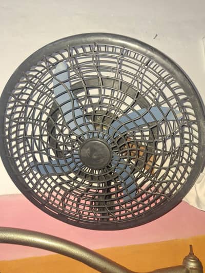 total 7fans hai 1 fan only  1400 . . 03129217797