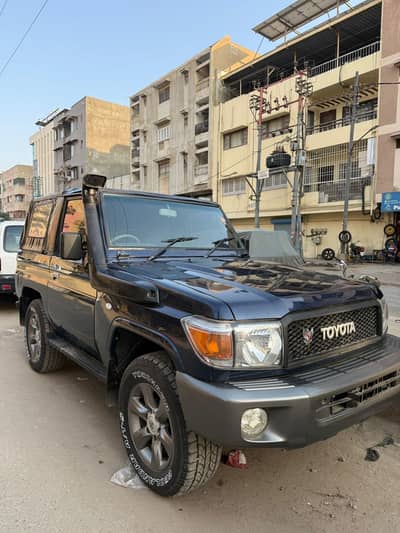 Toyota Land Cruiser RKR