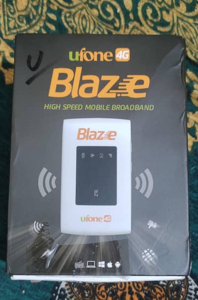 U fone Blaze pocket wifi portable device