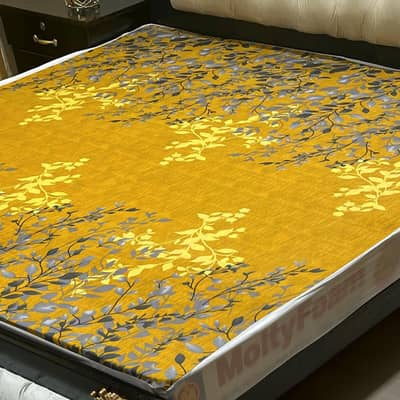 Printed Mattress Cover