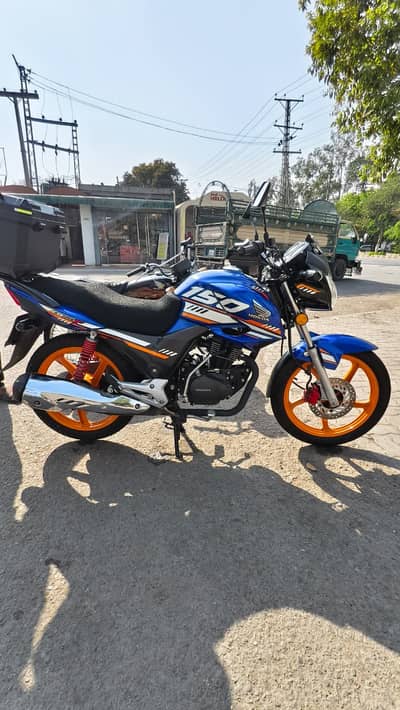 Honda CB 150F Urgent For Sale | Honda CB 150 | 8K Used Only