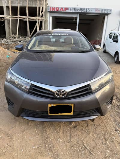 Toyota Corolla Gli 2017