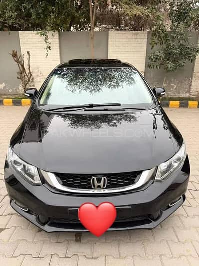 Honda Civic Rebirth UG Full Option Model 2013 Register 2015