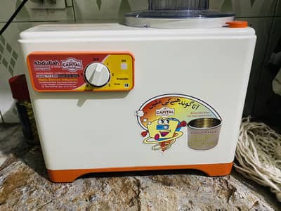 Abdulah dough maker machine brand new with box