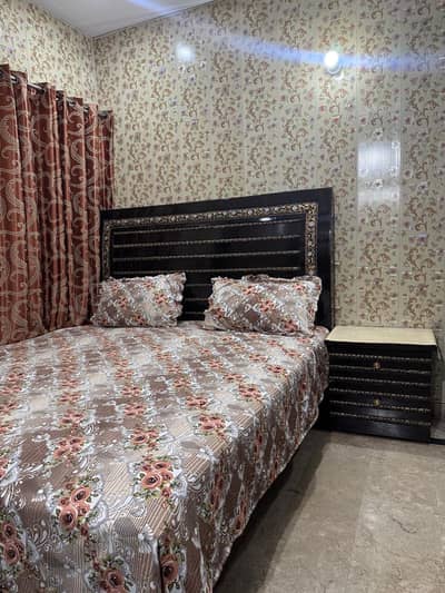 1 Bed + 1,2,3 Sofa Set + 2 mirror + 2 side table