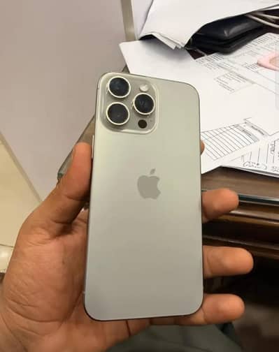 I phone 15 pro max (256gb) PTA