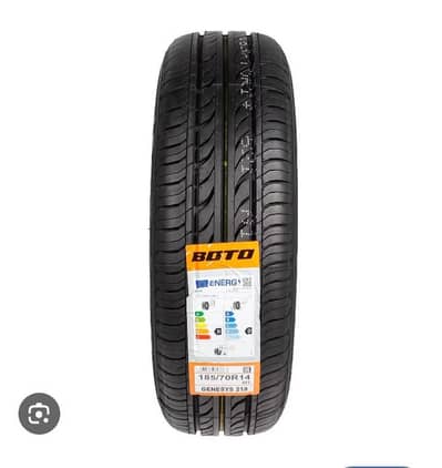 Size 175/70R/13 Tyres urgent for sale BOTO Chinese Brand