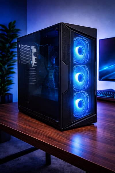 GAMING PC CORE i5 4TH GENERATION-SSD INSTALLED-ASUS BOARD-SMOOTH