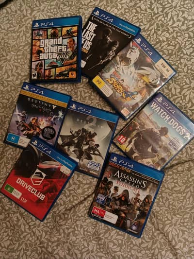 ps4 games for sale