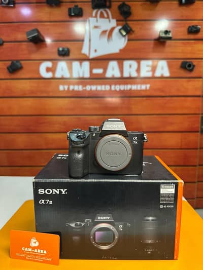 Sony A7iii, Complete Original Accessories, Shop Warranty, Sony A73