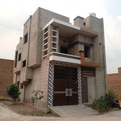 3.5marla corner house 3 side street arch velley phase 1