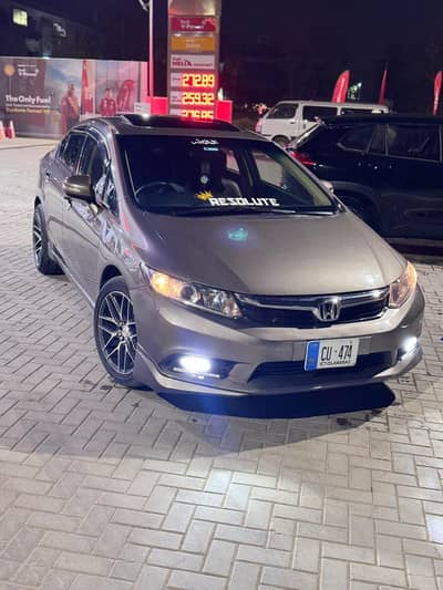 Honda civic rebirth ug