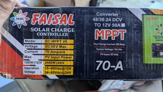 Faisal mppt 70Amp