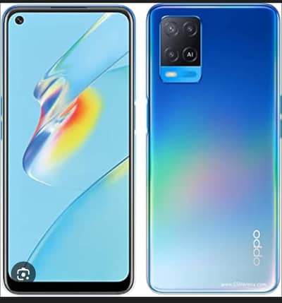 Oppo A54 4/128 panel or board ka ihlwa parts available ha. 03099428085