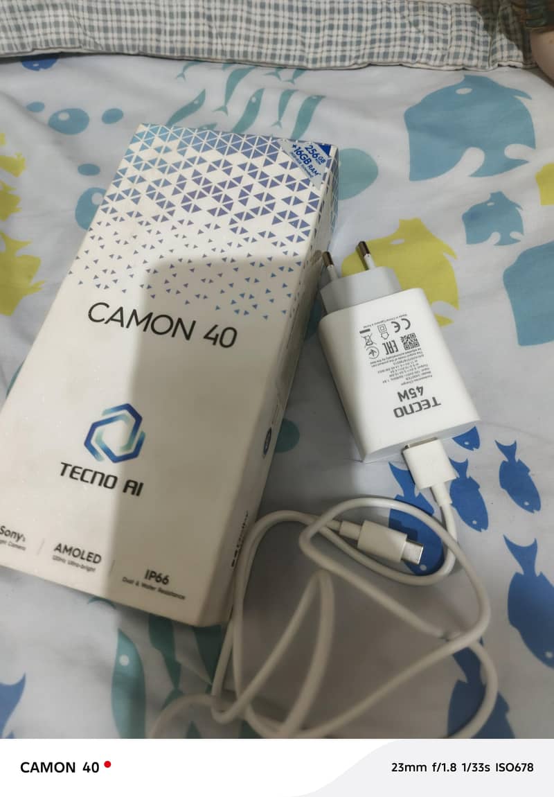 Tecno Camon 40 5