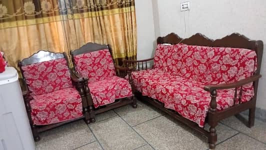 Pure woden sofa seet