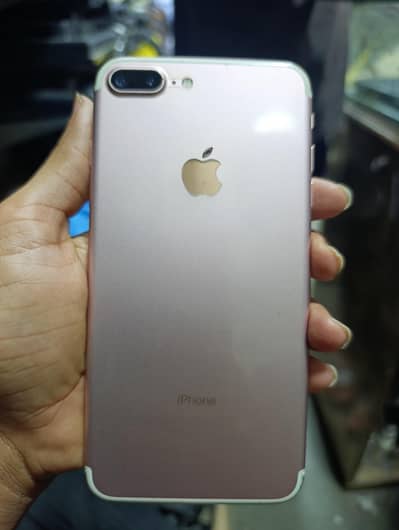 iPhone 7plus pink colour