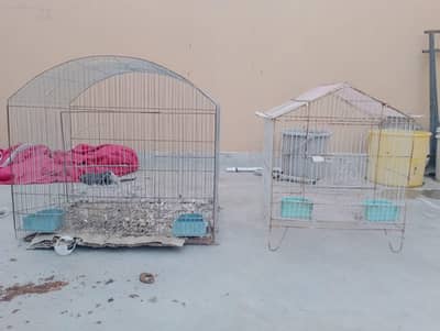 2 cages for sale