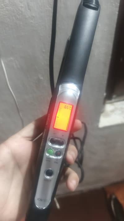 braun satin hair 7 ( straightener