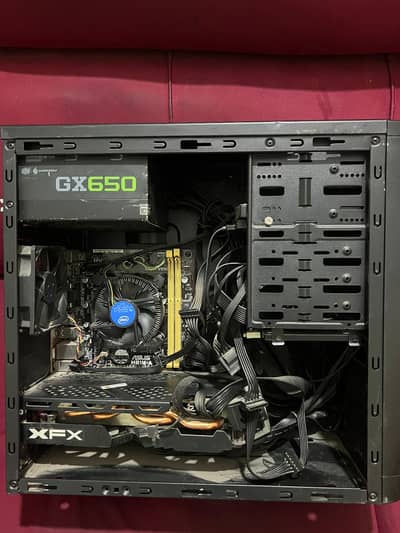 I5 4th gen rx 590 8 gb