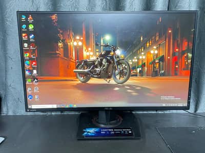 ASUS Gaming Monitor 144Hz 27 inch 1 ms Flicker-free  Freesync
