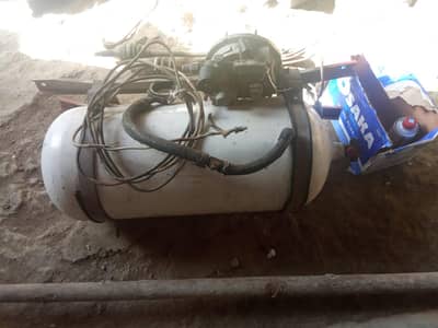 Cylinder with Big Kit with complete material