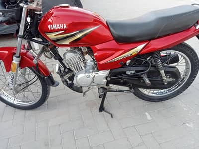 Yamaha YBZ125 Model 2020