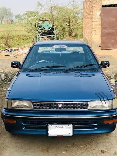 Toyota corolla 88 modal