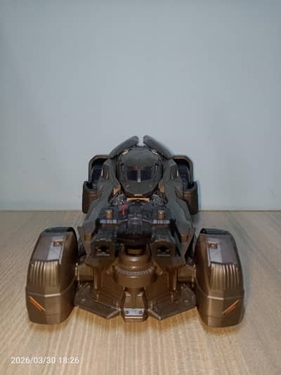 Batman and his iconic  car