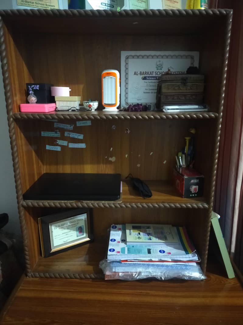 wooden study table 0