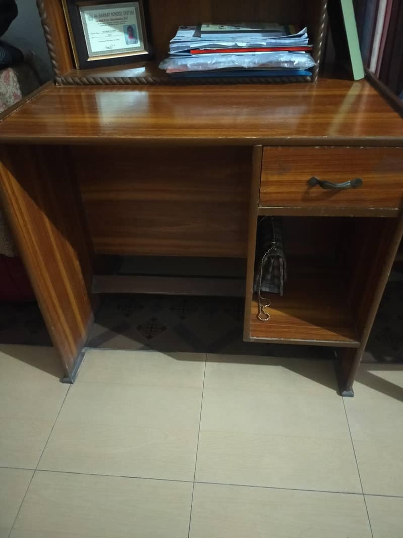 wooden study table 1
