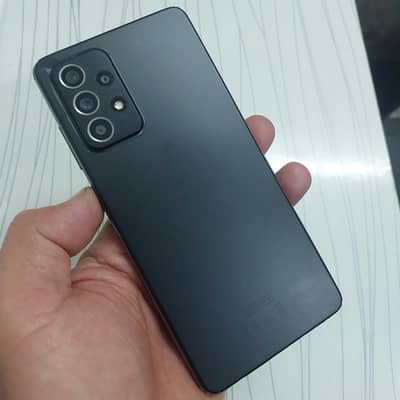 NON PTA Hai Samsung A52s 5G RAM 6GB Internal Storage 128GB