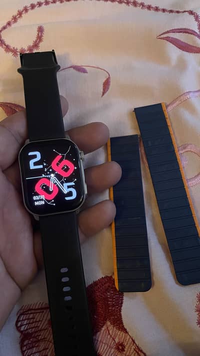 Kiselect Ks Pro | BT 5.2 Calling | 2.1 inches amoled display