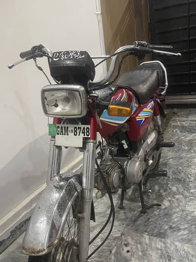 Honda CD70 2019 model