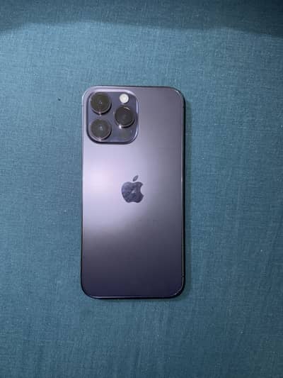 14 pro max deep purple
