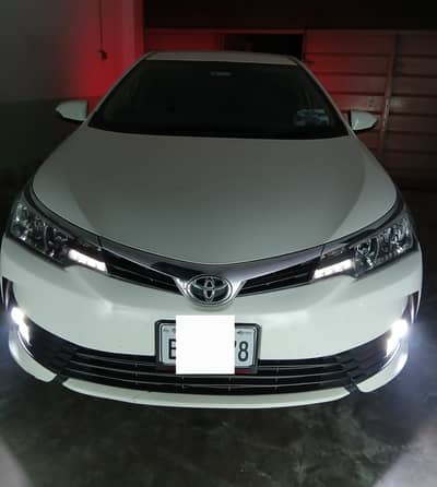Toyota Corolla Altis 2019