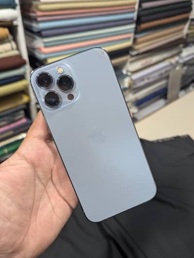 Apple iPhone 13 Pro Max 256 GB Jv Sim Locked Very Good Condition