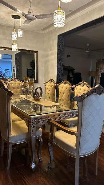 Dining Set 8 Chairs 3