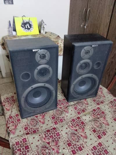 Sony Speaker Pear. I50. watts.