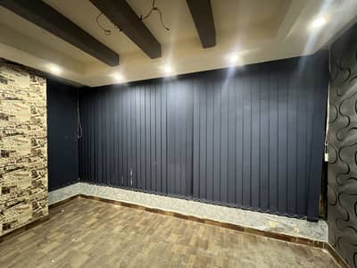 Window Curtain Blinders Newly Installed