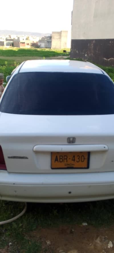 Honda city car urgent sale