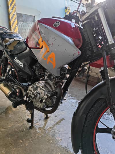 Yamaha YBR 125G 2018 Model