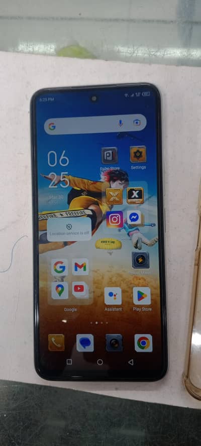 Infinix hot 12 X6817 6+3gb 128gb far sale