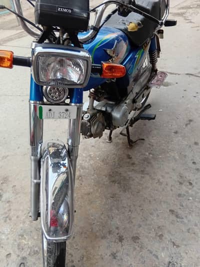 Zxmco 70cc Bike