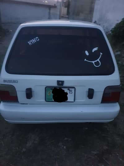 Suzuki Mehran vx 2015 model euro 2 urgent sale