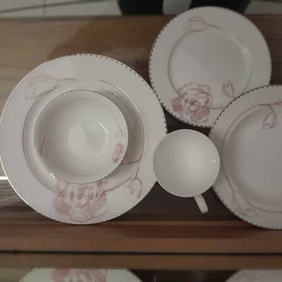 Dinner Set 61 Pieces (NEW) - Made in Germany