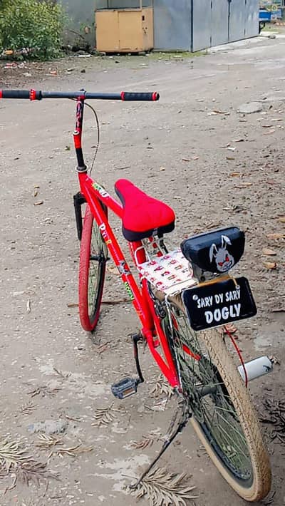 fonex wheelie modified cycle